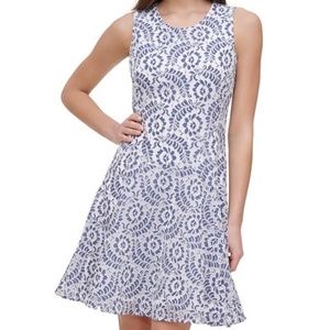 Tommy Hilfinger Dahlia Floral Lace Dress